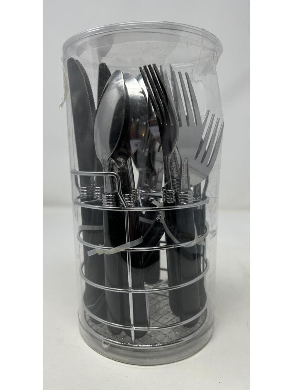 Gibson Home Sensations II 16-Piece Stainless Steel Flatware Set